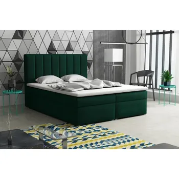 Postel Casarredo Postel s matrací s ÚP LUCINI BOX 180x200 Bluvel 78