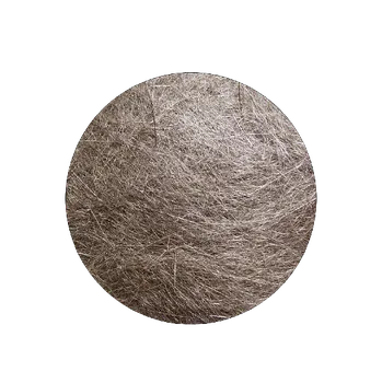 NATURAL DUBBING - RABBIT - šedý