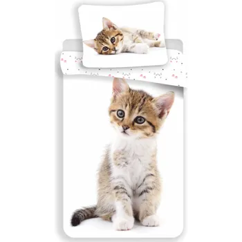 Povlečení Povlečení kotě - Kitten white