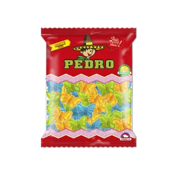 Cukrovinka Pedro želé bonbony motýlci 1 kg