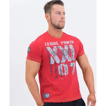 Legal Power Triko 2012-869 červená