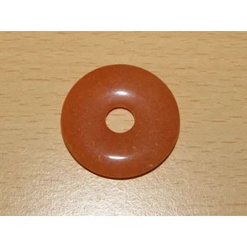 Drahý kámen Karneol - Donut - kdm73