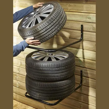 Uskladnění pneumatiky Držák na pneumatiky 2 ks