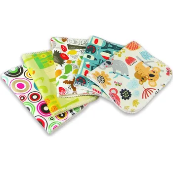 Petit Lulu s.r.o. Látkové ubrousky 5 ks - úplet