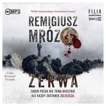 Zerwa audiobook - Remigiusz Mróz