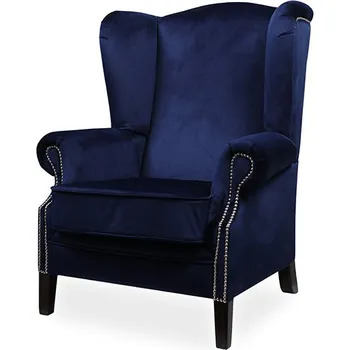 Křeslo IBA Retro křeslo ušák HAMPTON HAZ Konstukce: Opěrka zad bez zdobení