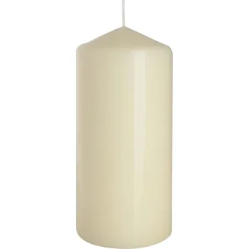 Svíčka Svíčka válec 7 x 15 cm, sl. kost