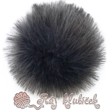 Příze Bambule z Ráje A46 - šedá