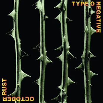 October Rust - Type O Negative, [2LP] (Coloured Black & Green Vinyl)