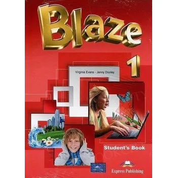 Blaze 1 SB + ebook EXPRESS PUBLISHING - Virginia Evans, Jenny Dooley