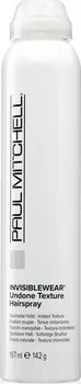 Stylingový přípravek Paul Mitchell Invisiblewear Undone Texture Hairspray lak na vlasy pro střední fixaci 197 ml