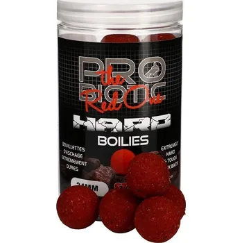 Boilies Starbaits Probiotic Hard Red One 24 mm/200 g