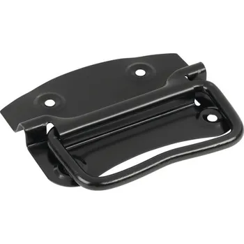 Nábytkové kování Držadlo na bednu 105 mm, černé