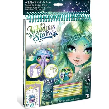 Nebulous Stars Kreativní sketchbook, Marino