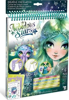 Nebulous Stars Kreativní sketchbook