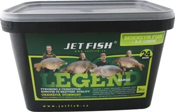 Boilies Jet Fish Boilie Legend Range 24 mm/3 kg