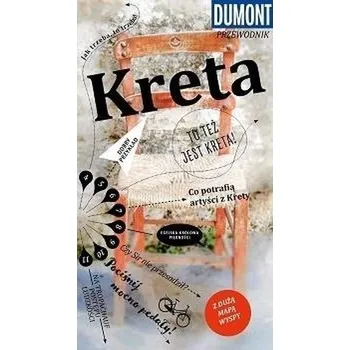 Cestování Przewodnik Dumont. Kreta w.2018 - Praca zbiorowa