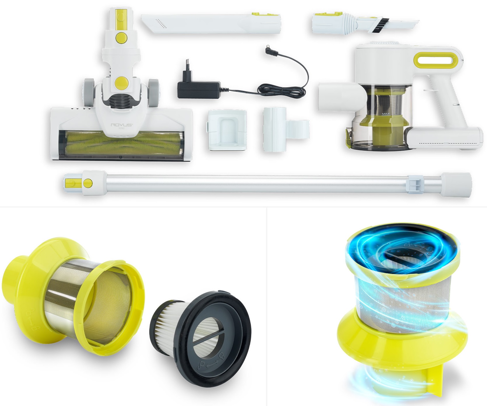 foto Vysavač Rovus Nano Multiuse