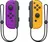 Nintendo Joy-Con Pair, neonově fialový/neonově oranžový