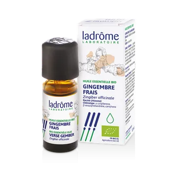Aroma difuzér Ladrôme Éterický olej - Zázvor - 10 ml BIO