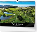 Baloušek Tisk Nástěnný kalendář Golf…