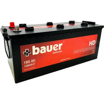 Autobaterie Autobaterie BAUER Professional HD 180Ah 12V