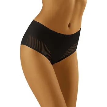 Dámské spodní prádlo Wol-Bar Eco-QI barva: černá M