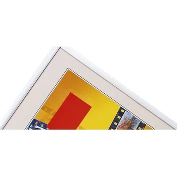 Fotoalbum CODEX 30x30, hliník, bílá