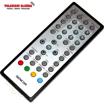 Dálkový ovladač Dálkový ovladač TV - Sencor SPV-6706T