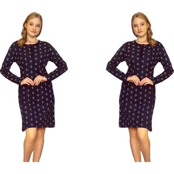 Dámská košilka La Penna modrá námořnická L