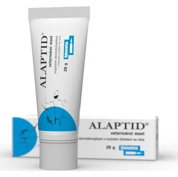 Lék na kožní problémy, vlasy a nehty Bioveta Alaptid hojivá mast