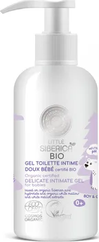 Natura Siberica Little Siberica BIO jemný gel na intimní hygienu pro děti od narození 250 ml