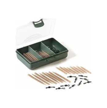 EXC Sada Anti Tangle & Quick Change Swivels - 20ks + Box|95-7967