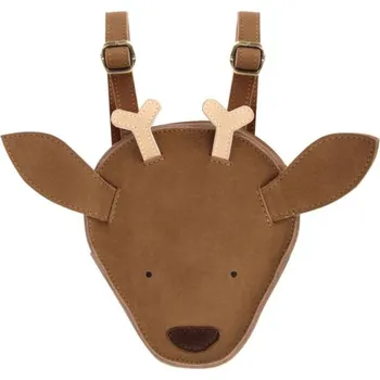 Městský batoh Donsje Kožený batůžek Stag Donsje Kapi Backpack