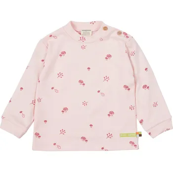 Dětské triko s dlouhým rukávem Co najdu v lese - růžová loud + proud Velikost: 74/80