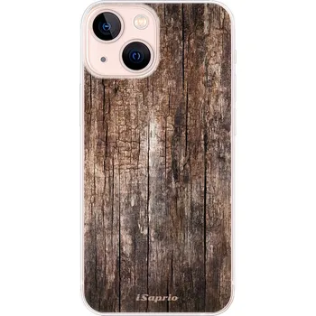 Pouzdro na mobilní telefon Odolné silikonové pouzdro iSaprio - Wood 11 - iPhone 13 mini