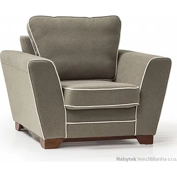Křeslo moderní čalouněné křeslo Bristol 1S optisof