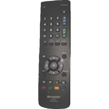 Dálkový ovladač Dálkový ovladač TV - Sharp RRMCGA544WJSA