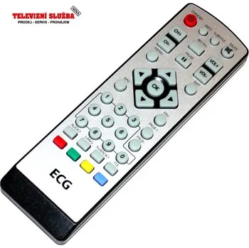 Dálkový ovladač Dálkový ovladač DVBT - ECG DVB-T250 =ZIP308