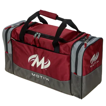 Taška na bowlingovou kouli TAŠKA SHOCK NA 2 KOULE NOSIČKA ČERVENÁ