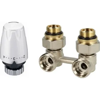 Hlavice pro radiátor Set hlavice DX + Vekotrim 1/2" rohový