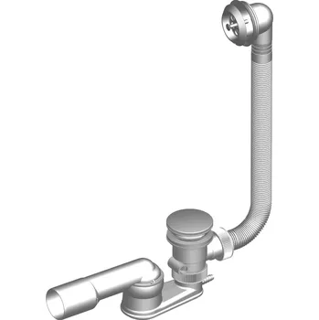 Sifon TEXIM Sifon vanový CLICK CLACK DN50/DN 40 T-1438K