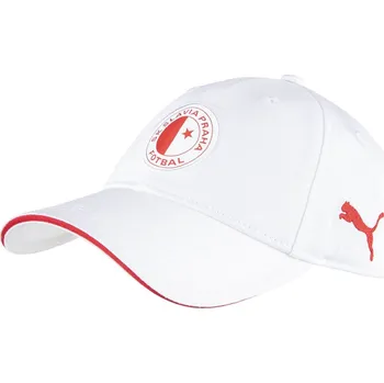 Kšiltovka PUMA Slavia Praha bílá uni