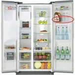 Samsung DA63-07067A 2. přihrádka z vrchu v pravé části dveří chladničky pro americkou ledničku