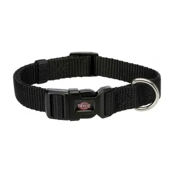 Obojek pro psa Obojek PREMIUM - černý 22-35cm × 10mm