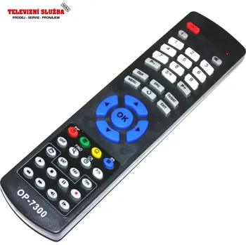 Dálkový ovladač Dálkový ovladač SAT - Opticum 7300