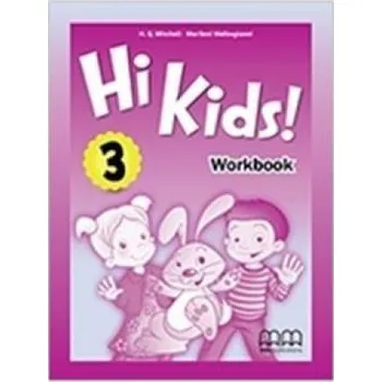 Anglický jazyk Hi Kids! 3 Work Book (incl. CD) – H.Q. Mitchell,Marileni Malkogianni (EN)