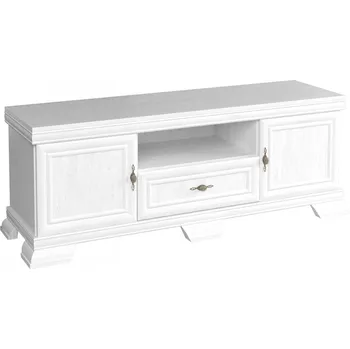 Televizní stolek Eoshop RTV stolek Lora TRK2, borovice andersen, lamino