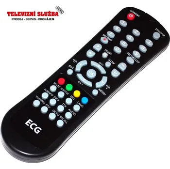 Dálkový ovladač Dálkový ovladač DVBT - ECG DVB-T550HDDD