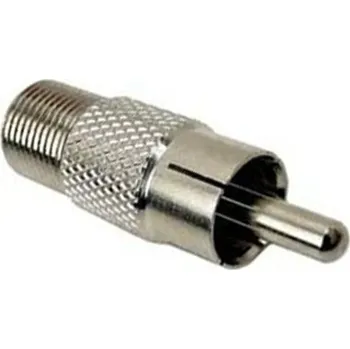 Příslušenství pro kamerový systém Redukce CCTV F samice - CINCH samec